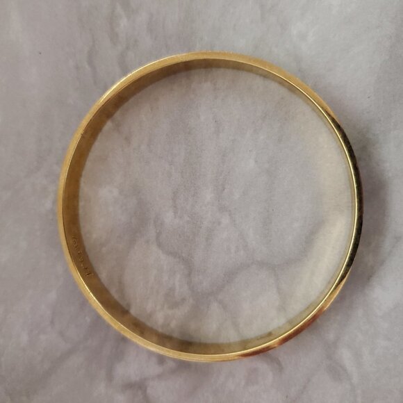 💛 Vintage 90s 1990s J.Crew Bangle Bracelet Green Pink Grey 💛 - Picture 6 of 8